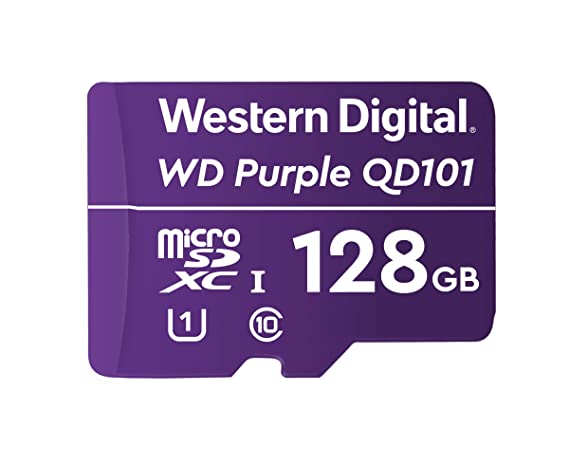 Picture of Western Digital WD Purple 128GB Surveillance and Security Camera (WDD0128G1P0C)